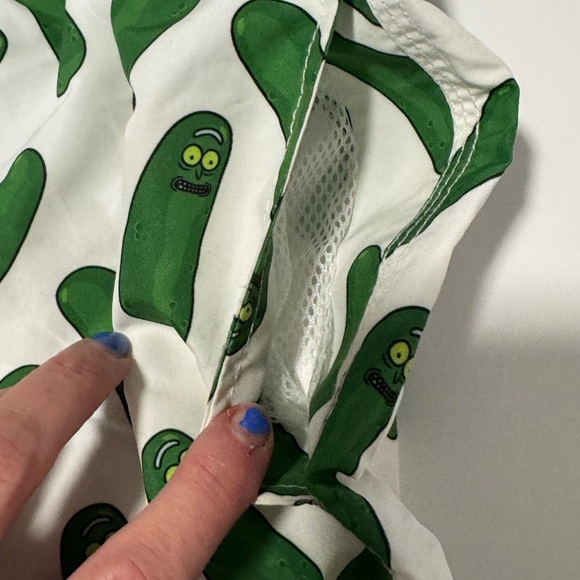 RICK AND MORTY Swim shorts Men’s L - Picture 7 of 11